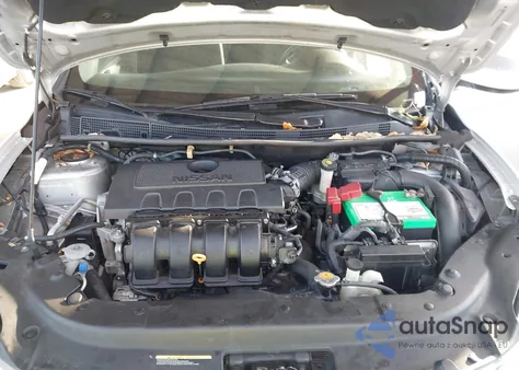 2015 Nissan Sentra S из США, поврежденный, VIN 3N1AB7AP2FY375943